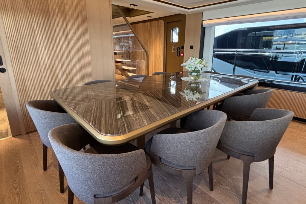 Majesty 112 Terrace: Premiere at DIBS 2025, photo 7, Smart Yachts