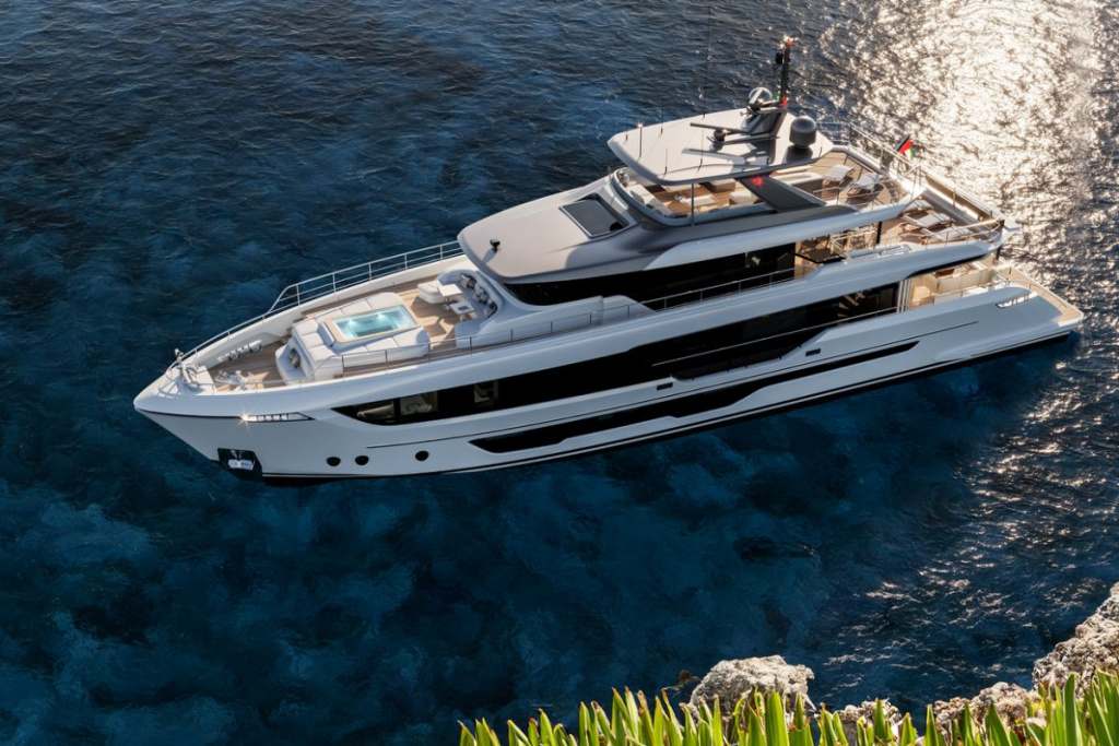 Majesty 112 Terrace: Premiere at DIBS 2025, photo 1, Smart Yachts
