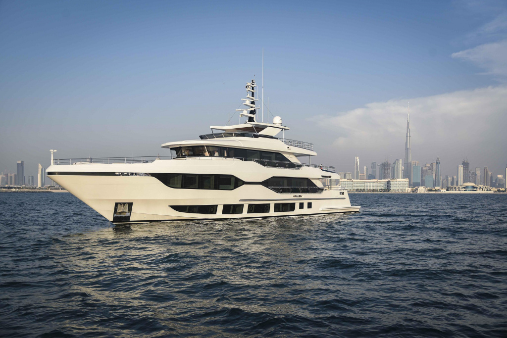 Majesty & Nomad Yachts at the Dubai Boat Show 2022, photo 3, Smart Yachts