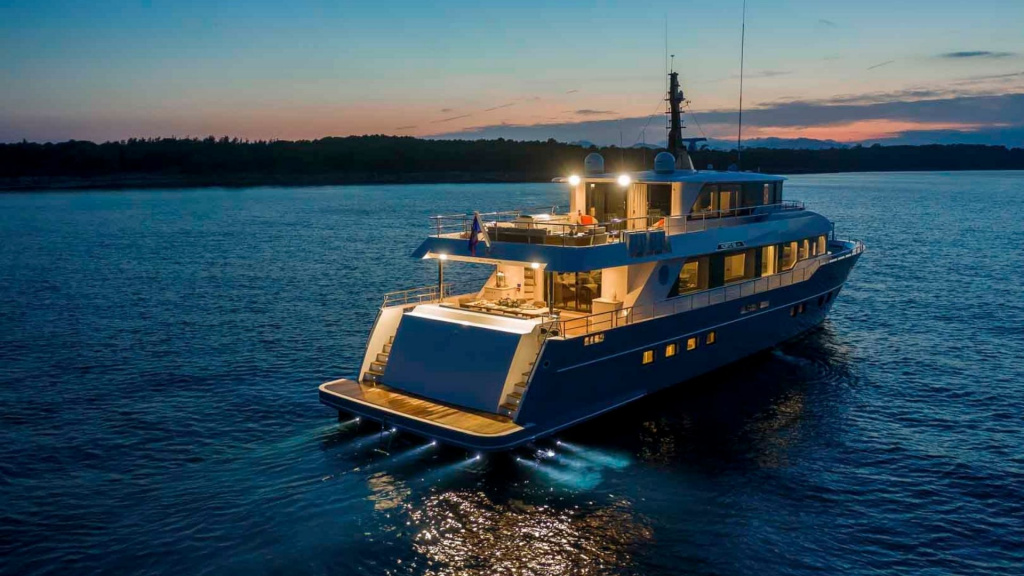 Majesty & Nomad Yachts at the Dubai Boat Show 2022, photo 1, Smart Yachts