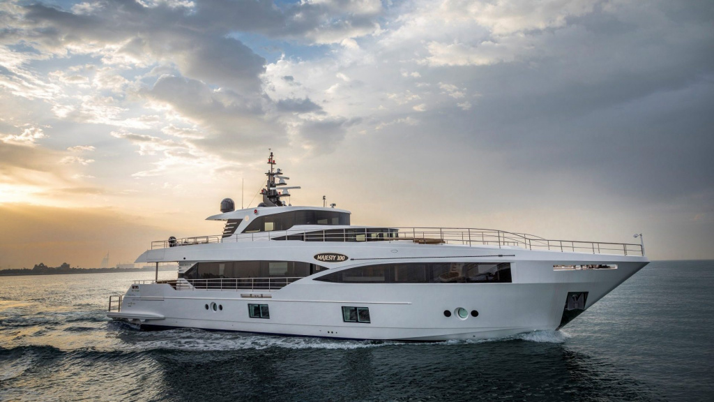 Majesty & Nomad Yachts at the Dubai Boat Show 2022, photo 2, Smart Yachts