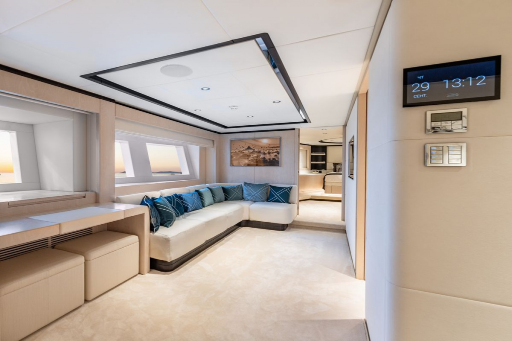 Discover Majesty 120 at the Cannes and Monaco Yacht Shows, photo 3, Smart Yachts