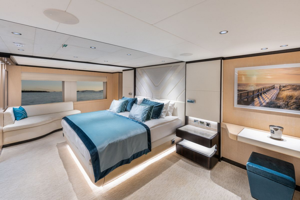 Discover Majesty 120 at the Cannes and Monaco Yacht Shows, photo 6, Smart Yachts