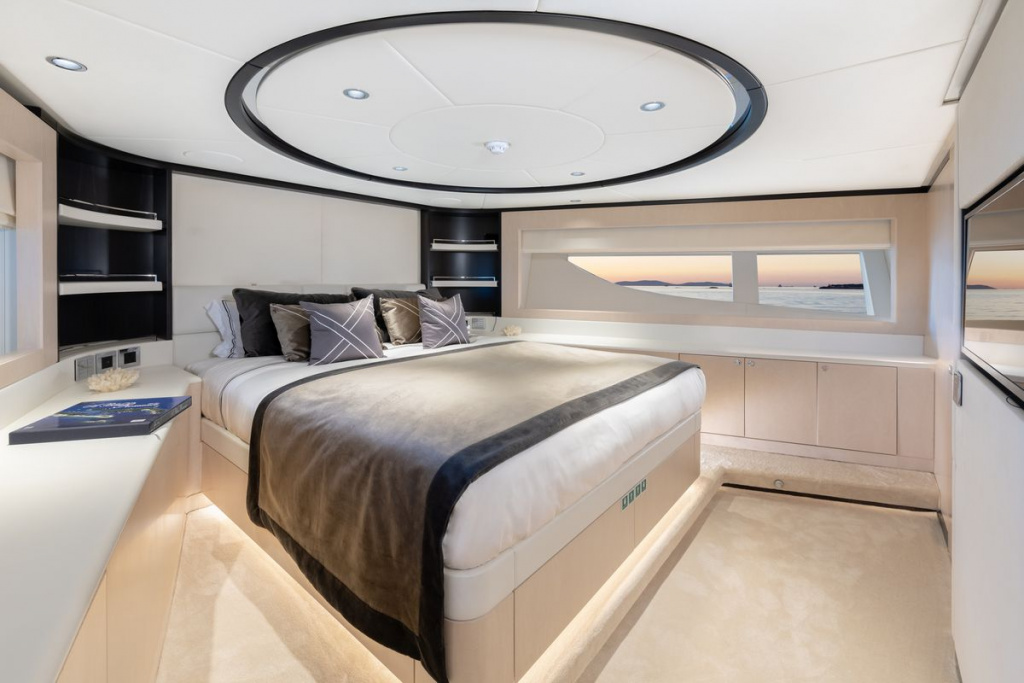 Discover Majesty 120 at the Cannes and Monaco Yacht Shows, photo 5, Smart Yachts