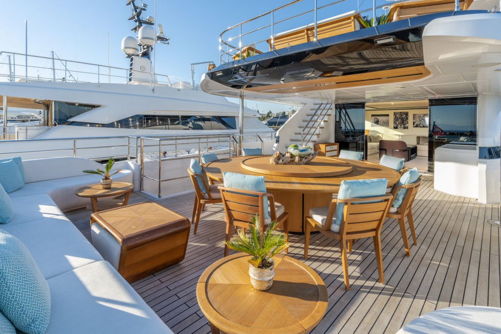 Discover Majesty 120 at the Cannes and Monaco Yacht Shows, photo 8, Smart Yachts