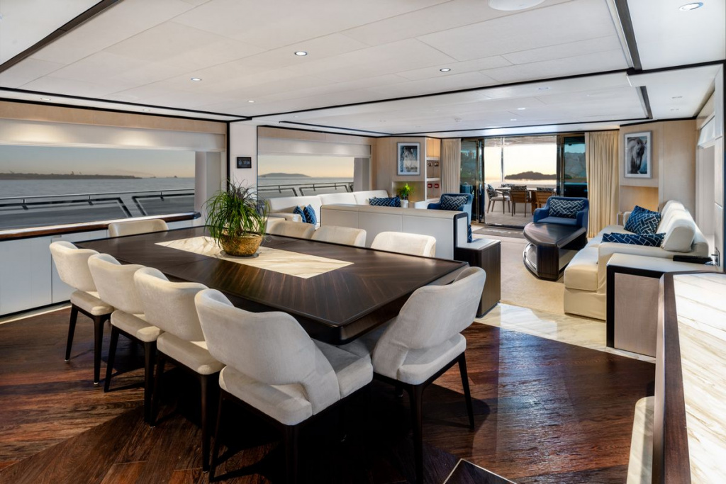 Discover Majesty 120 at the Cannes and Monaco Yacht Shows, photo 4, Smart Yachts