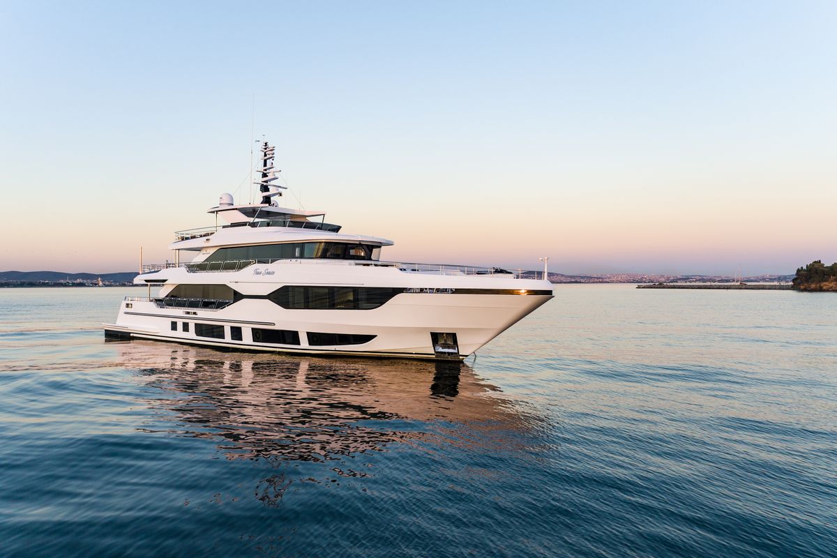 Discover Majesty 120 at the Cannes and Monaco Yacht Shows, Smart Yachts