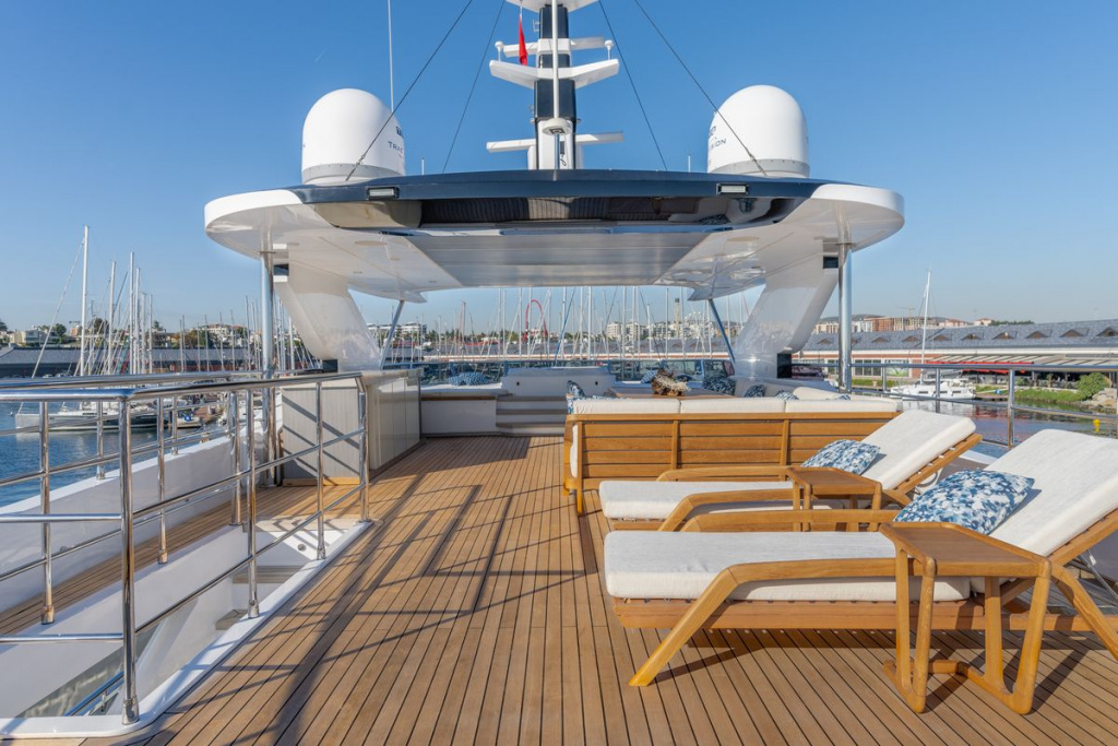 Discover Majesty 120 at the Cannes and Monaco Yacht Shows, photo 9, Smart Yachts