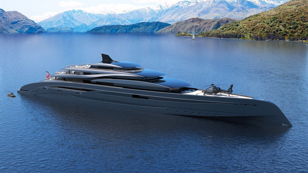 Marco Ferrari Introduces Project Neptune: A Revolutionary 137m Superyacht Concept, photo 1, Smart Yachts