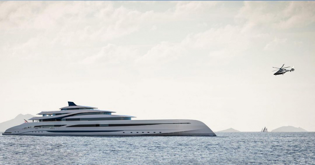 Marco Ferrari Introduces Project Neptune: A Revolutionary 137m Superyacht Concept, photo 4, Smart Yachts