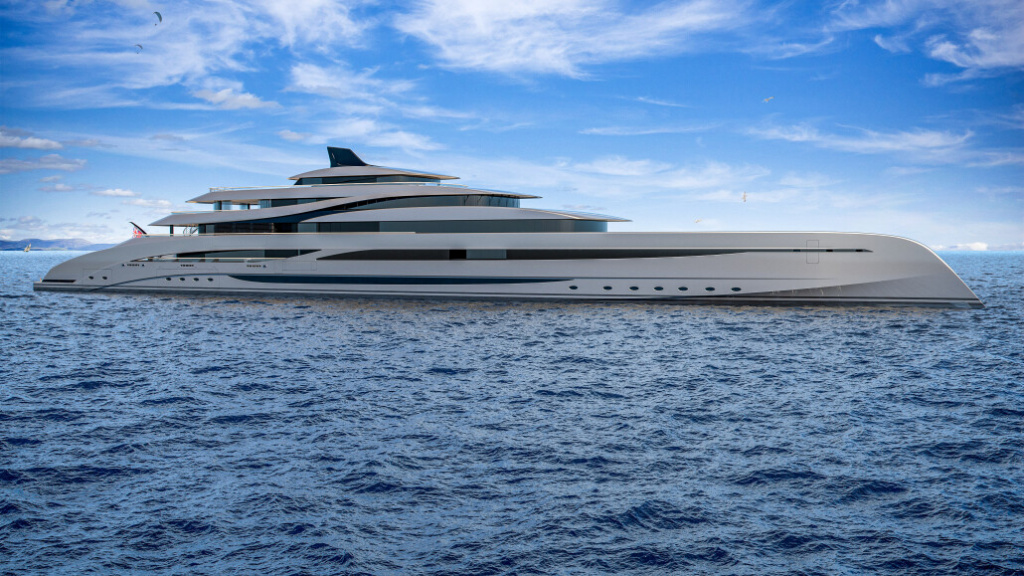 Marco Ferrari Introduces Project Neptune: A Revolutionary 137m Superyacht Concept, photo 2, Smart Yachts