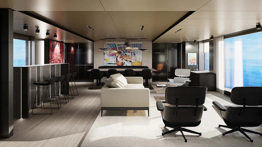 44.3m Maverick: A Groundbreaking Explorer Yacht, photo 6, Smart Yachts