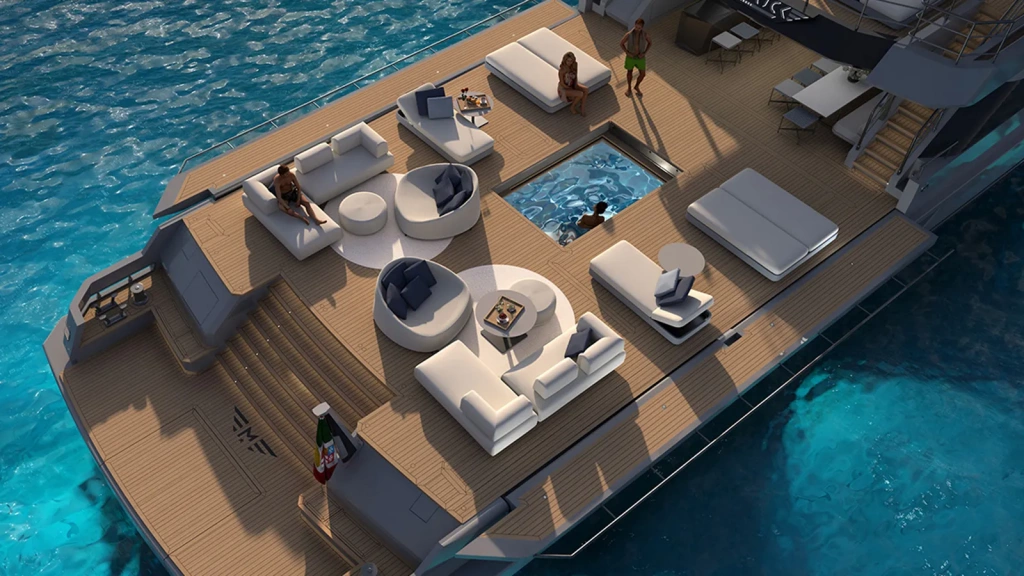 44.3m Maverick: A Groundbreaking Explorer Yacht, photo 3, Smart Yachts