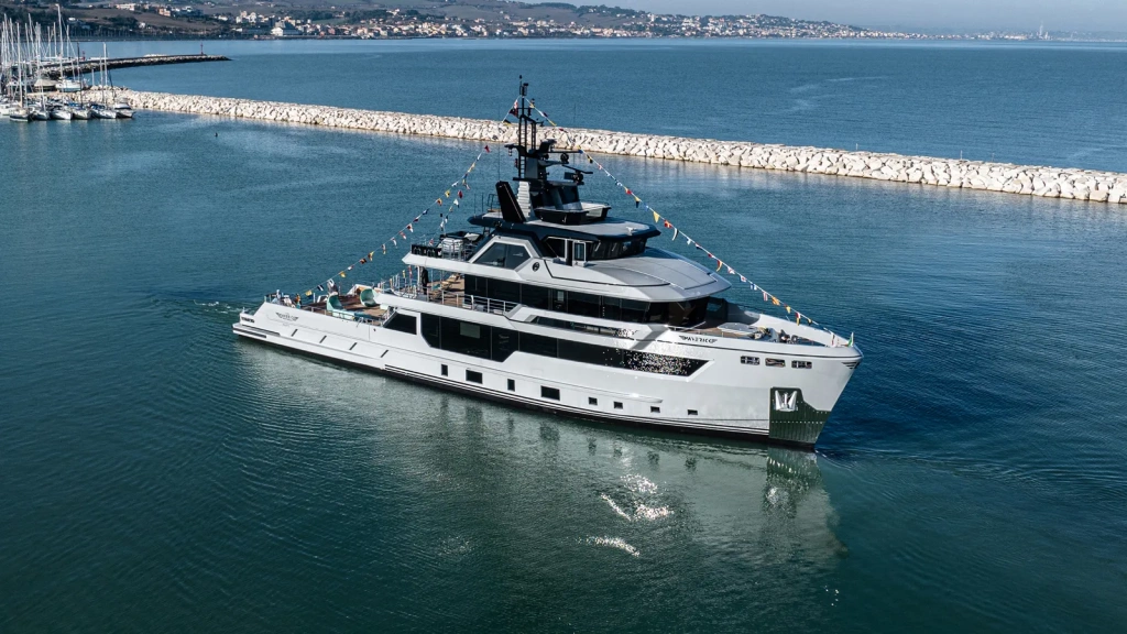 44.3m Maverick: A Groundbreaking Explorer Yacht, photo 1, Smart Yachts