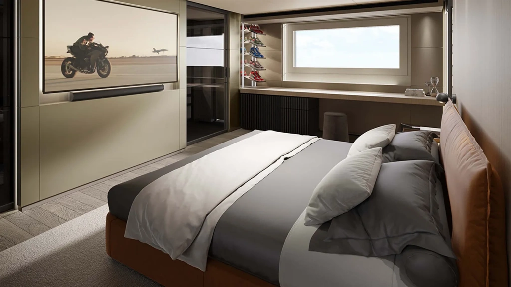 44.3m Maverick: A Groundbreaking Explorer Yacht, photo 5, Smart Yachts