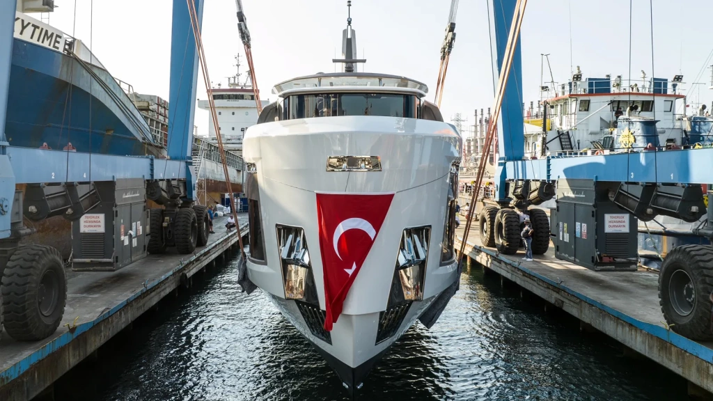 Mazu Yachts Launches First 28m Mazu 92 DS, photo 2, Smart Yachts