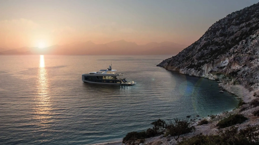 Mazu Yachts Launches First 28m Mazu 92 DS, photo 7, Smart Yachts