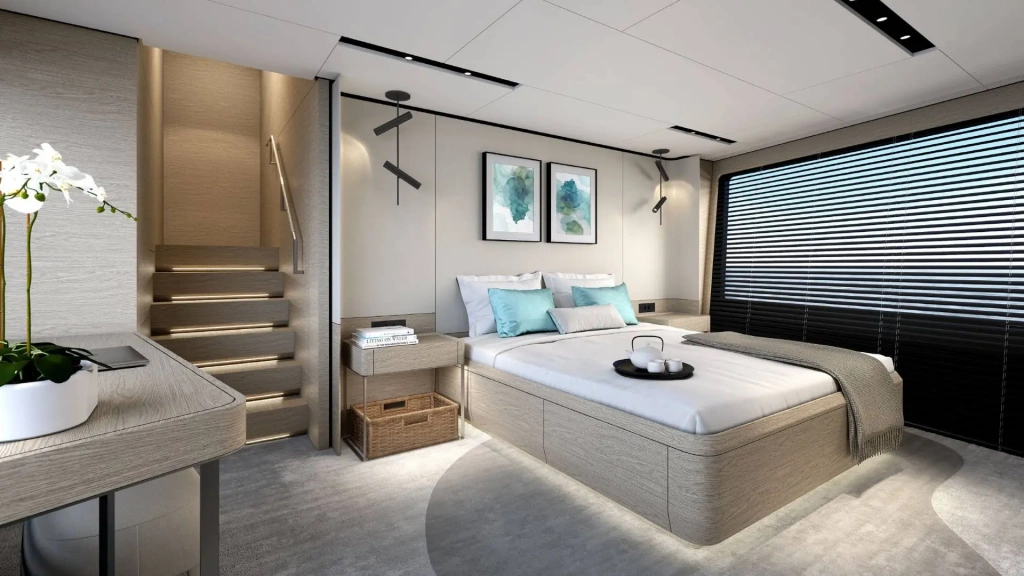 Mazu Yachts Launches First 28m Mazu 92 DS, photo 4, Smart Yachts