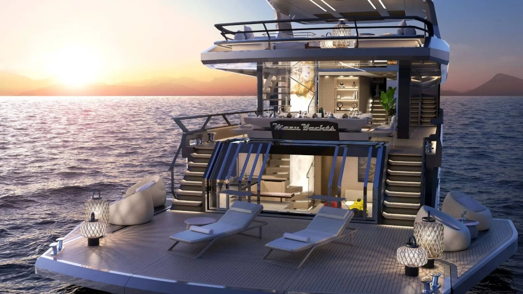 Mazu Yachts Launches First 28m Mazu 92 DS, photo 6, Smart Yachts