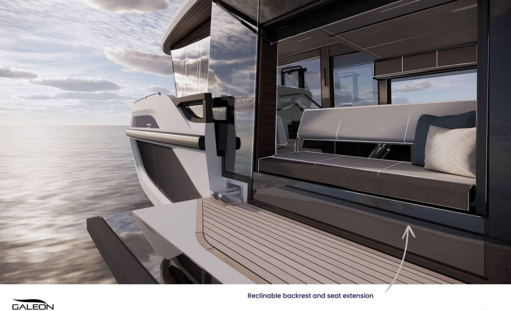 Meet the Galeon 430 EXPLORER: A Compact Yacht Built for Big Adventures, photo 4, Smart Yachts