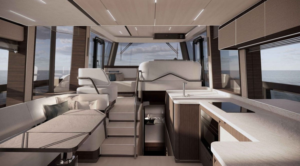 Meet the Galeon 430 EXPLORER: A Compact Yacht Built for Big Adventures, photo 3, Smart Yachts