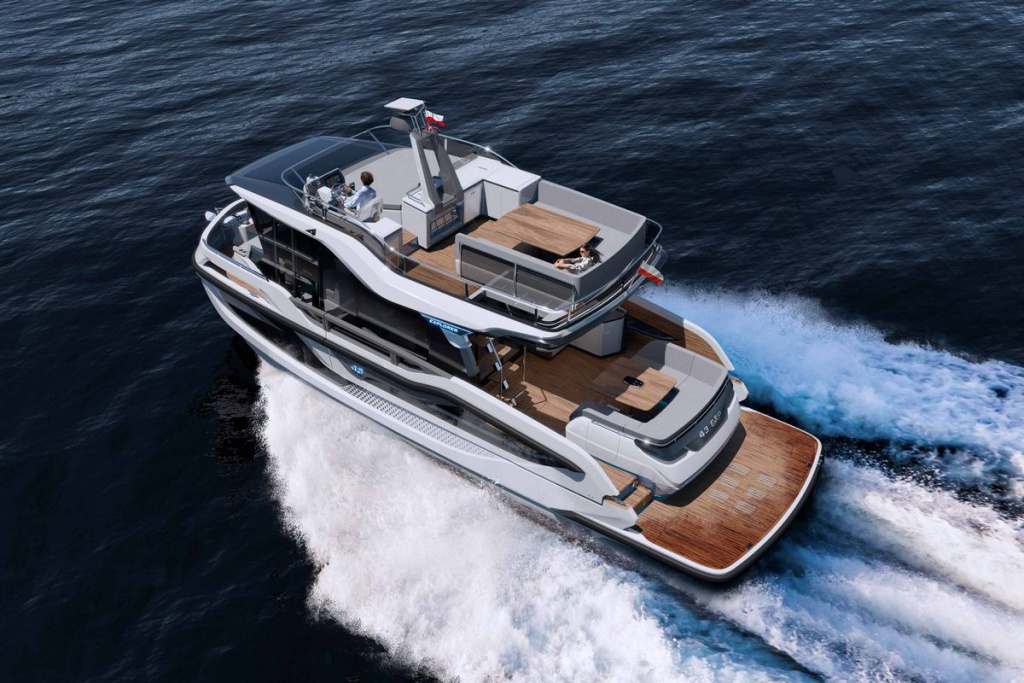 Meet the Galeon 430 EXPLORER: A Compact Yacht Built for Big Adventures, photo 2, Smart Yachts