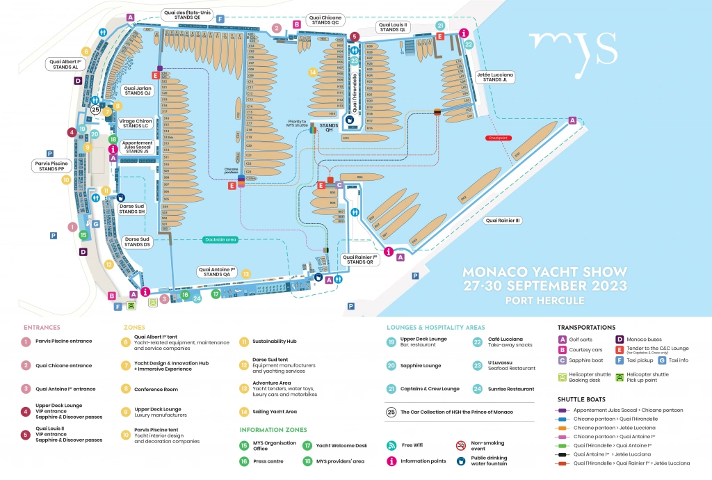 Your Definitive Guide to the Monaco Yacht Show 2023, photo 11, Smart Yachts