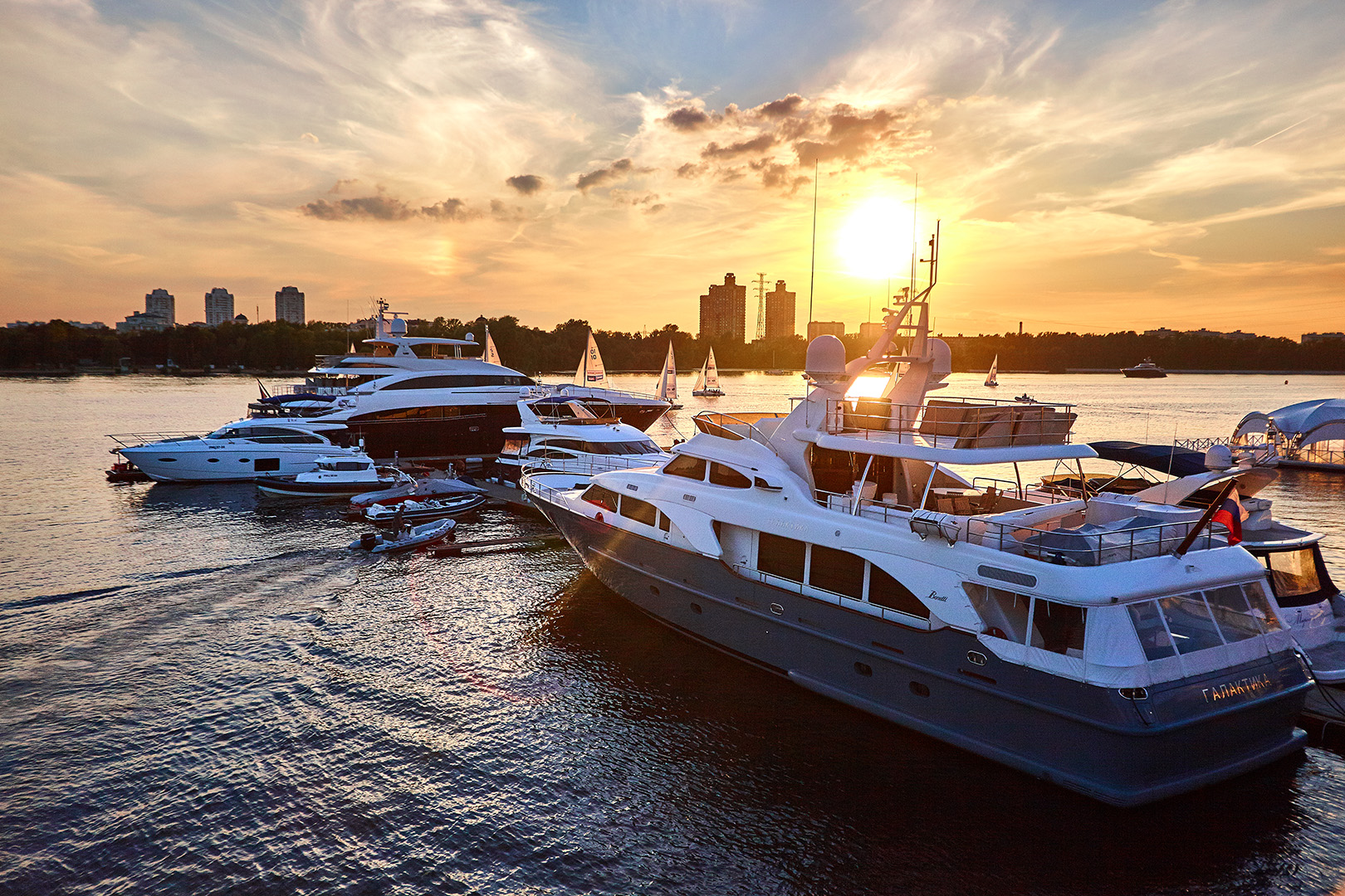 Smart Yachts will present Galeon at the Moscow Yacht Show from 28 to 30 May 2021
