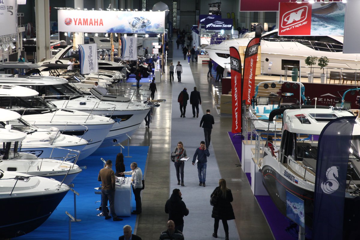 MOSCOW BOAT SHOW 2022, Smart Yachts
