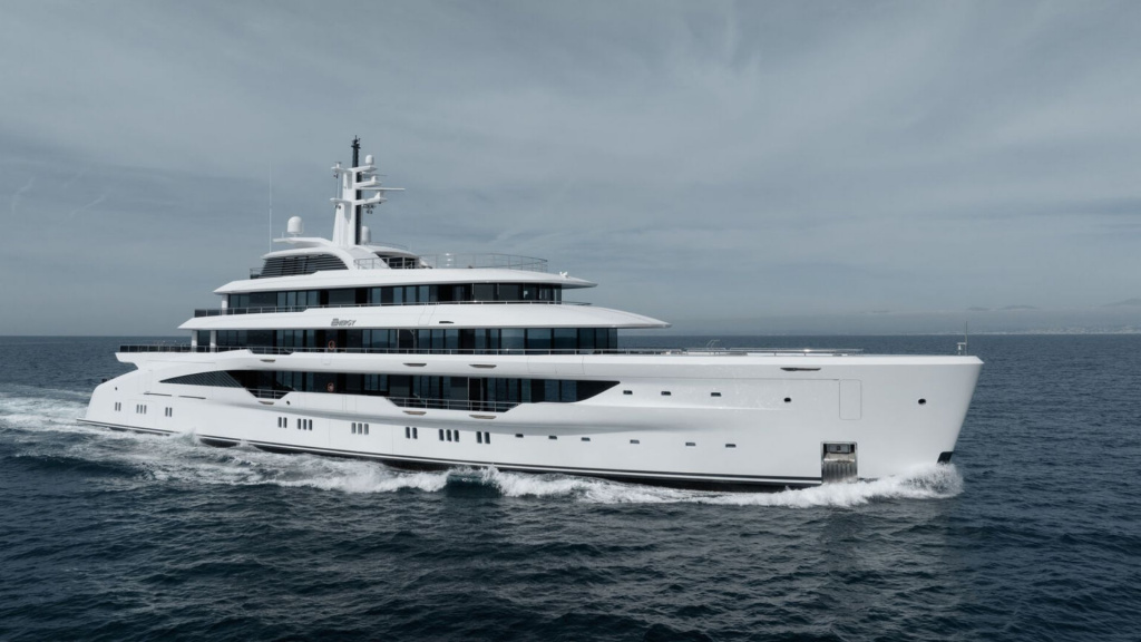The most expensive superyachts for sale at the Monaco Yacht Show 2024, photo 2, Smart Yachts