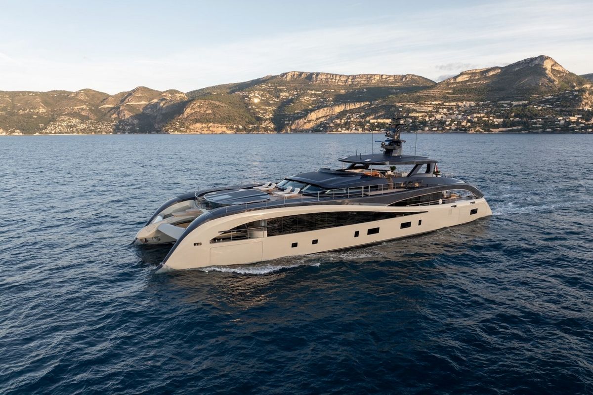The Most Unusual Yachts for Charter: Bold Designs, Wild Innovation & Next-Level Luxury, Smart Yachts