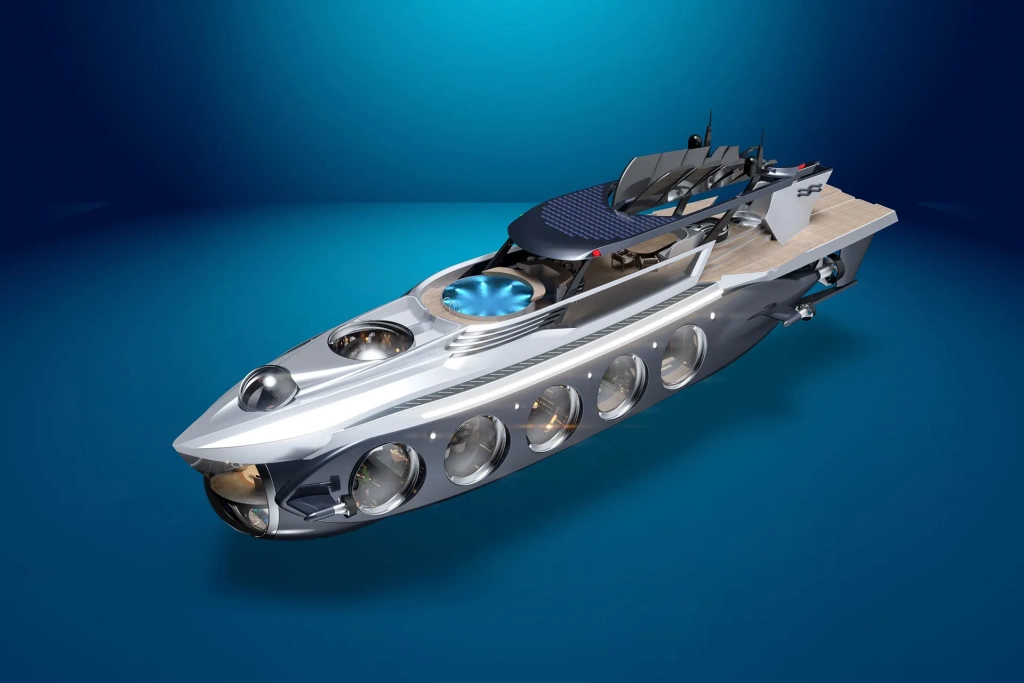 Nautilus: Discover the First Superyacht Submarine, photo 11, Smart Yachts