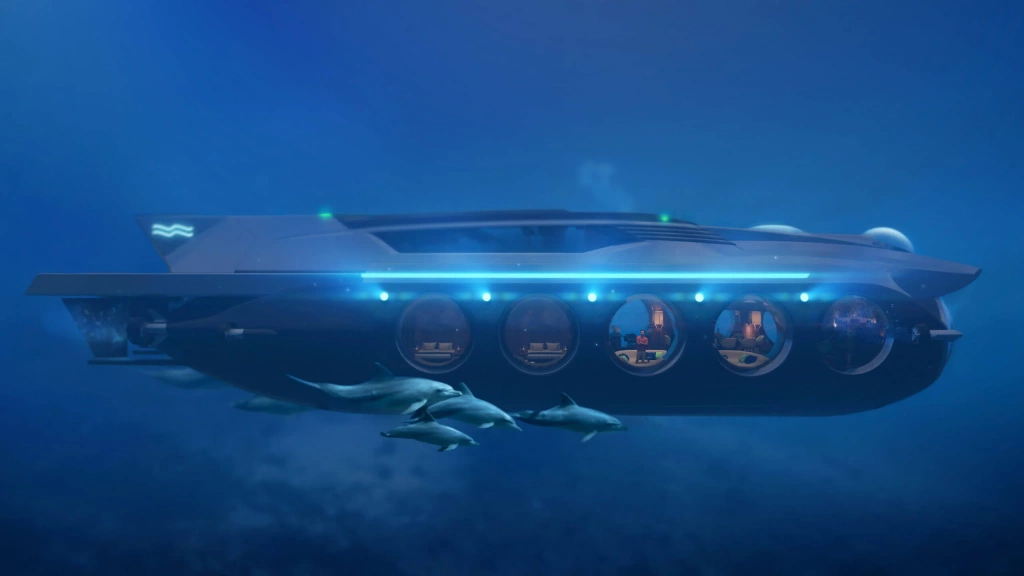 Nautilus: Discover the First Superyacht Submarine, photo 2, Smart Yachts