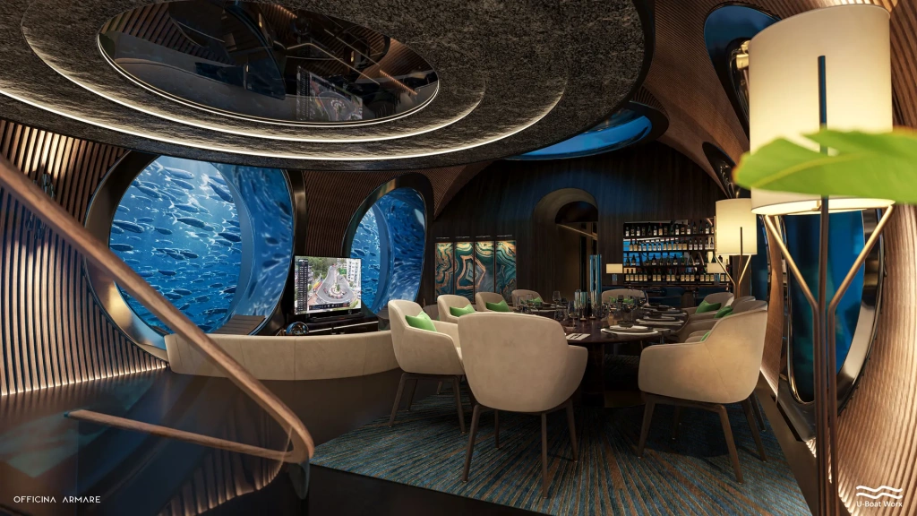 Nautilus: Discover the First Superyacht Submarine, photo 4, Smart Yachts