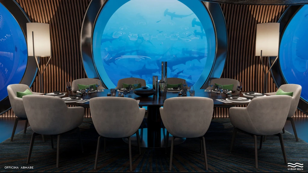 Nautilus: Discover the First Superyacht Submarine, photo 6, Smart Yachts