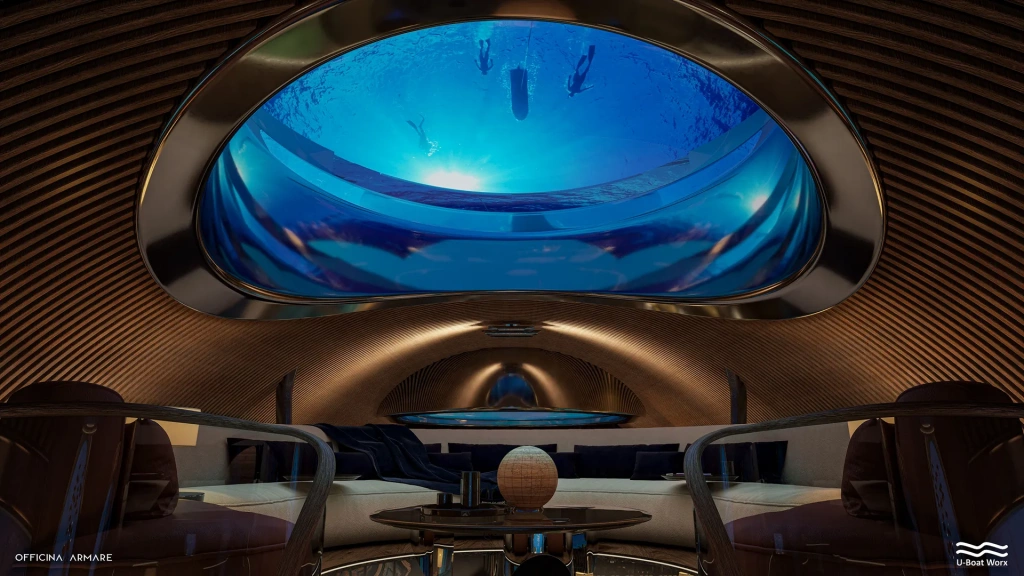 Nautilus: Discover the First Superyacht Submarine, photo 9, Smart Yachts