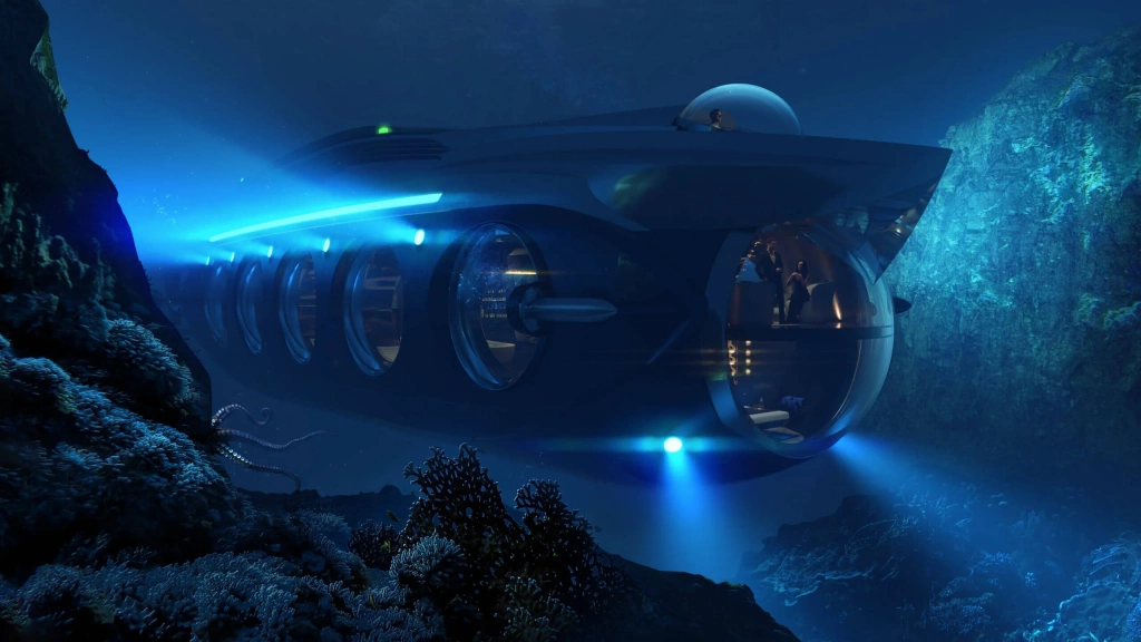 Nautilus: Discover the First Superyacht Submarine, photo 3, Smart Yachts