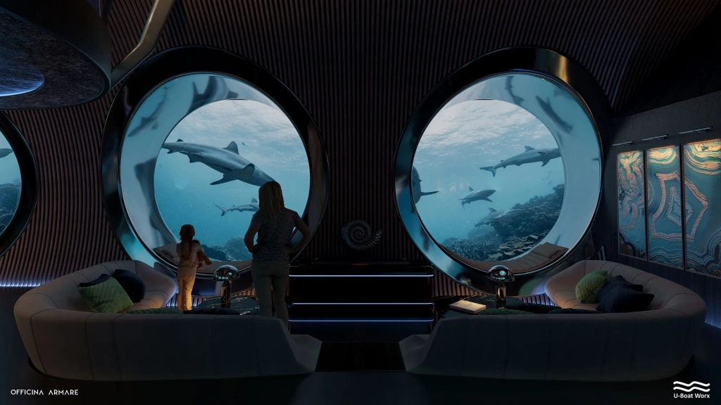 Nautilus: Discover the First Superyacht Submarine, photo 5, Smart Yachts