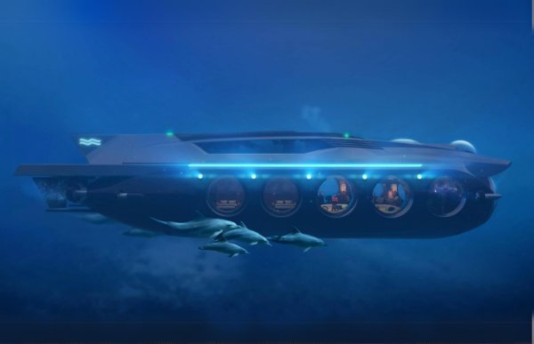 Nautilus: Discover the First Superyacht Submarine, Smart Yachts