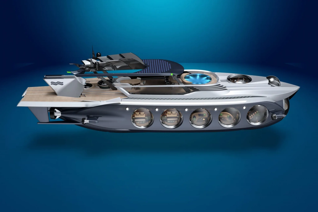Nautilus: Discover the First Superyacht Submarine, photo 1, Smart Yachts