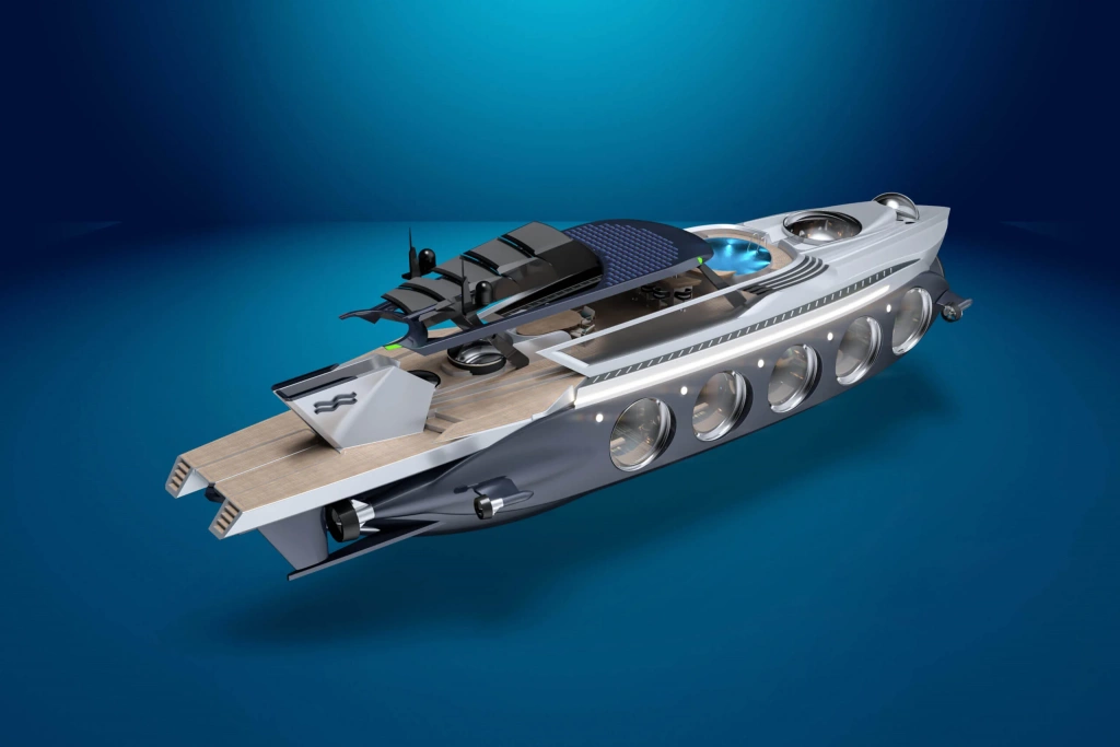 Nautilus: Discover the First Superyacht Submarine, photo 10, Smart Yachts