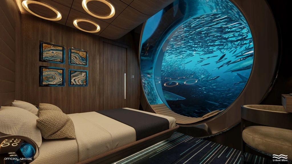 Nautilus: Discover the First Superyacht Submarine, photo 8, Smart Yachts