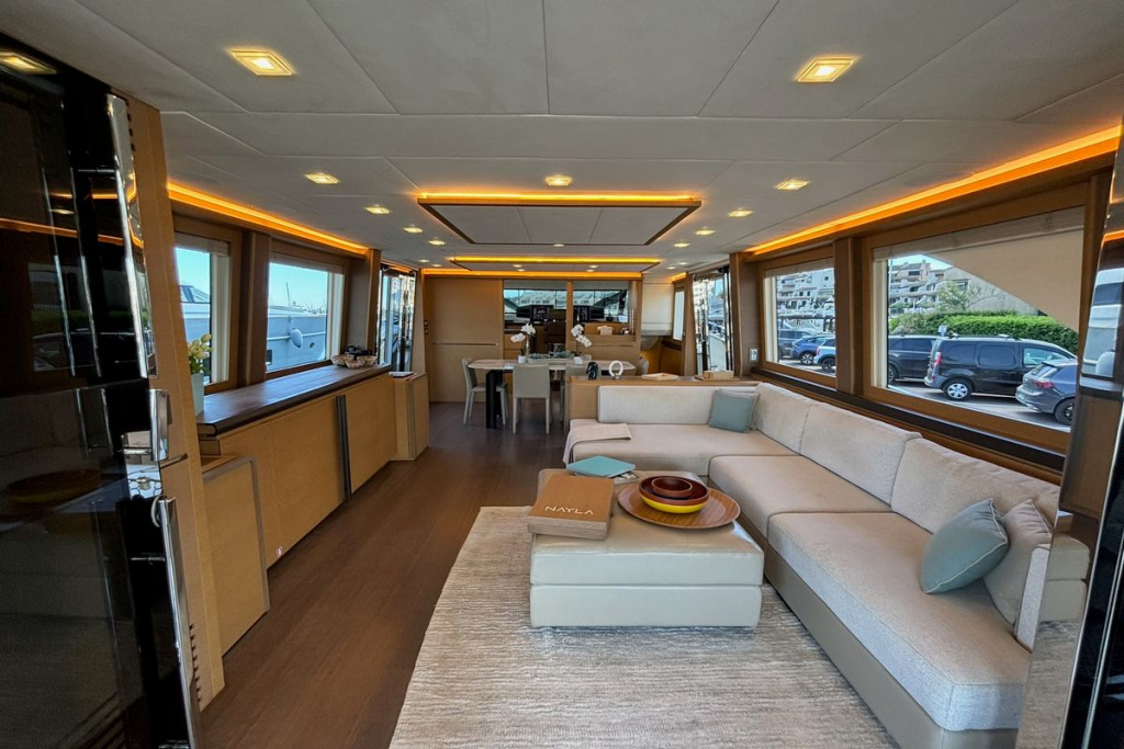 Visit "NAYLA" at ECPY Open Day on September 17th, photo 3, Smart Yachts