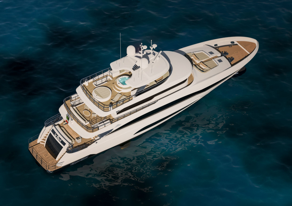 New for sale: 38m Mirage 401, photo 2, Smart Yachts