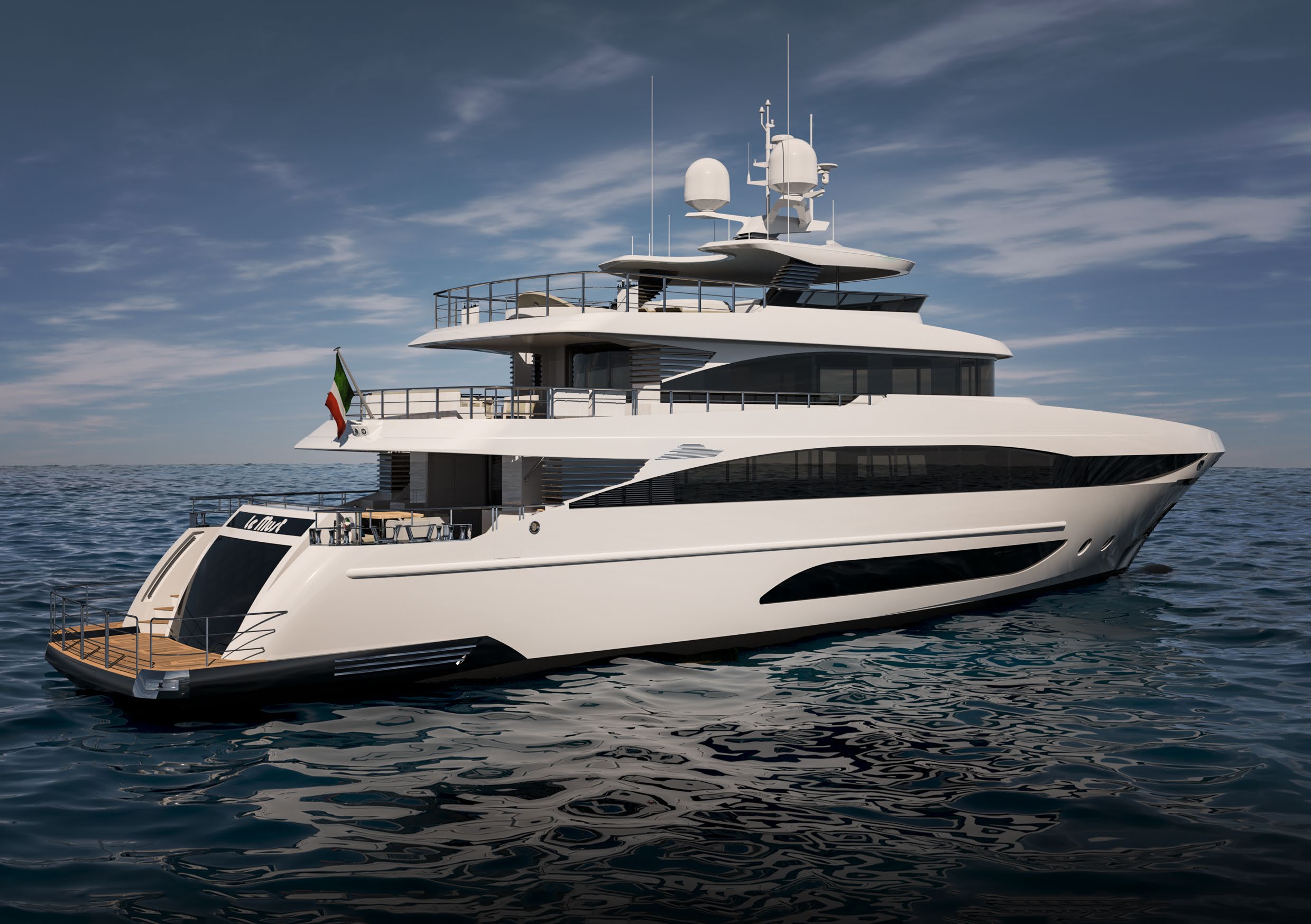 New for sale: 38m Mirage 401, Smart Yachts