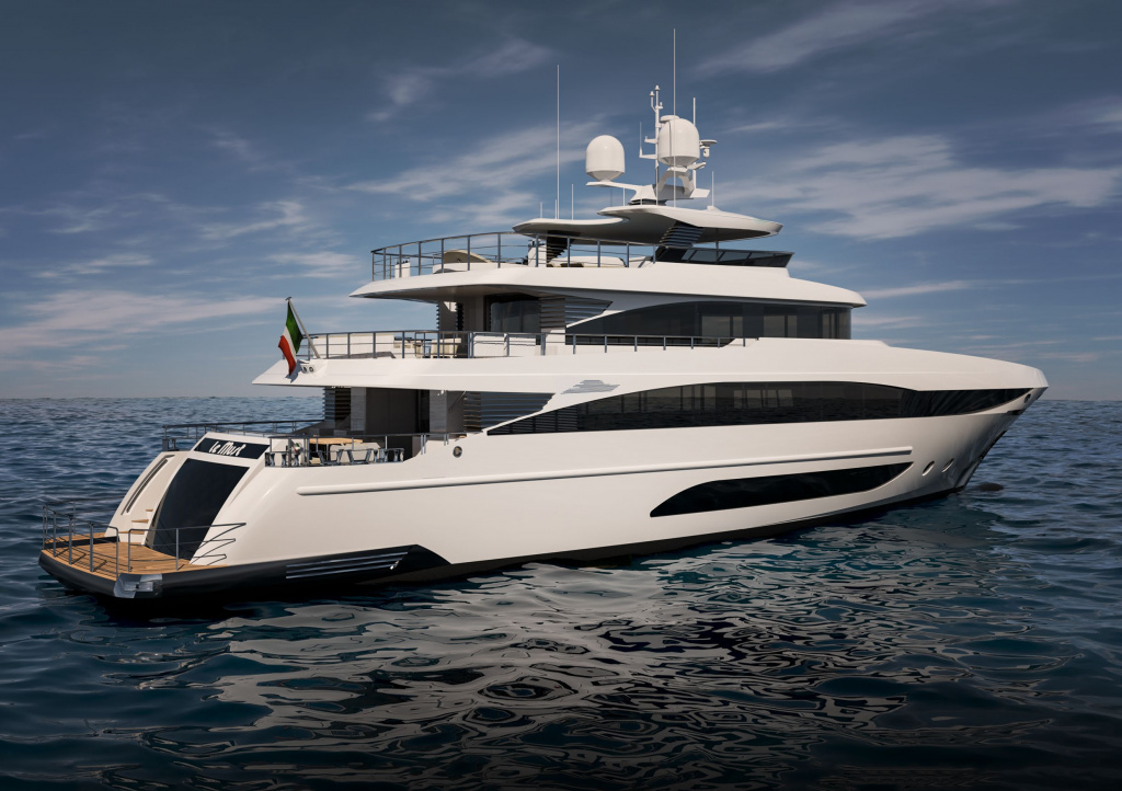New for sale: 38m Mirage 401, photo 1, Smart Yachts