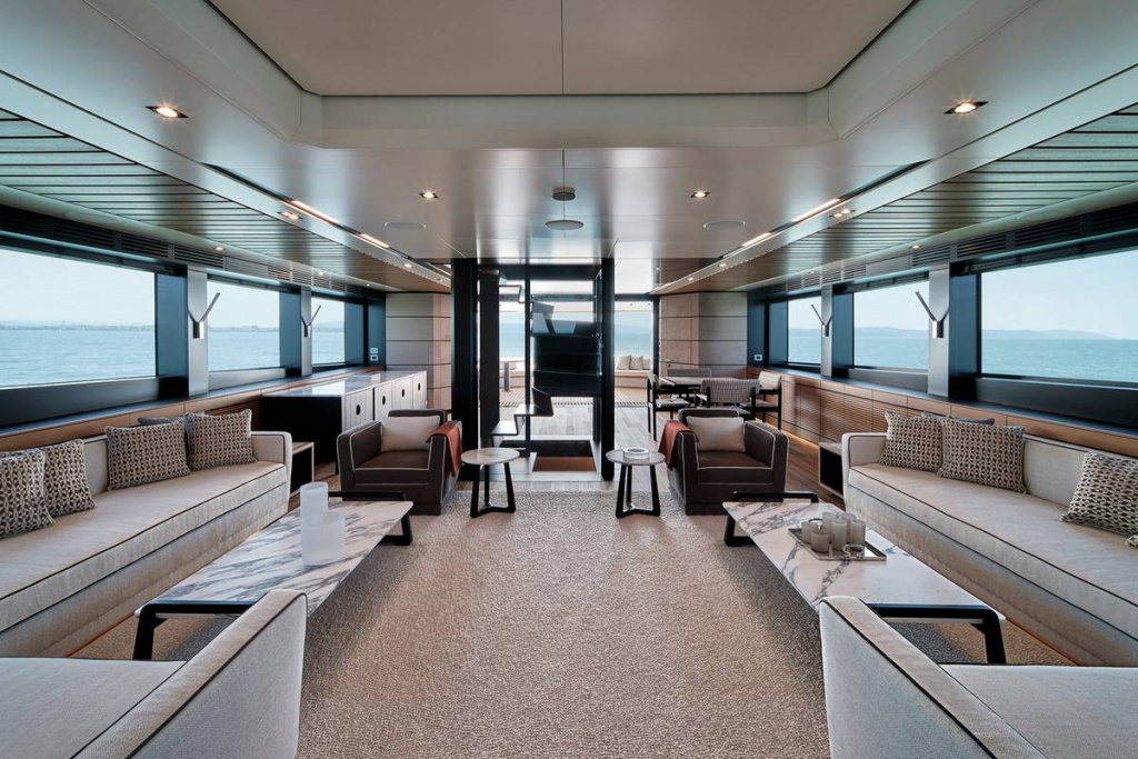 Ferretti Group unveils new images of the Wallywhy200, photo 3, Smart Yachts