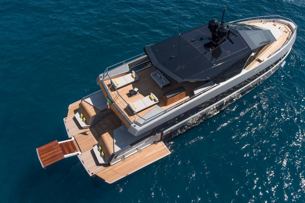 Ferretti Group unveils new images of the Wallywhy200, photo 6, Smart Yachts