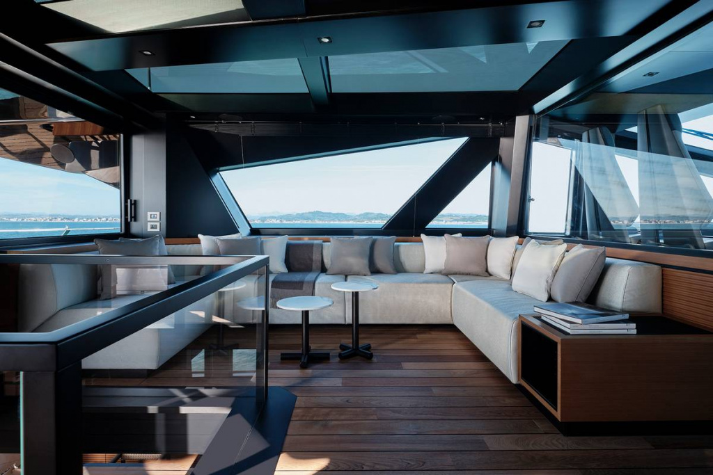 Ferretti Group unveils new images of the Wallywhy200, photo 5, Smart Yachts