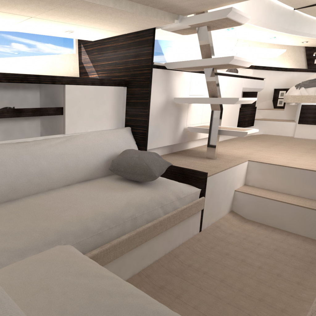 New Fiart Mare model: 12.6m Seawalker 39, photo 2, Smart Yachts